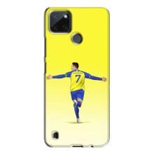 Чехол Криштиану Роналду для Realme C21Y (Криштиану Аль Наср)