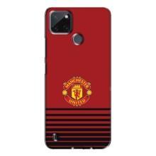Чехол Манчестер Юнайтед для Реалми с21у (AlphaPrint) (manchester united)