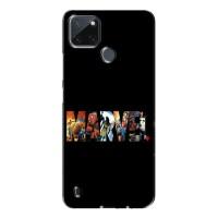 Силиконовый Чехол для Realme C21Y (MARVEL)