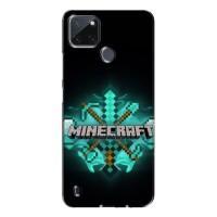 Чохол Майнкрафт для Realme C21Y (MineCraft 2)