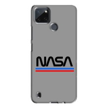 Чехол NASA для Realme C21Y (AlphaPrint) (NASA)