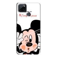 Чехлы для телефонов Realme C21Y - Дисней (Mickey Mouse)