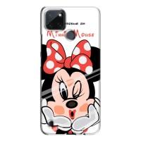 Чехлы для телефонов Realme C21Y - Дисней (Minni Mouse)