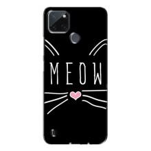 Бампер с изображением Котиков для Реалми с21у (КОТИК MEOW)