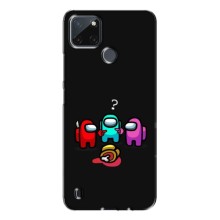 Чехол Амонг Ас для Realme C21Y (AlphaPrint) (Импостер)