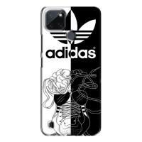 Чехол в стиле "Адидас" для Реалми с21у (Adidas шнурки)
