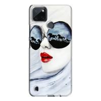 Чехол с картинкой Модные Девчонки Realme C21Y (Любительница коней)