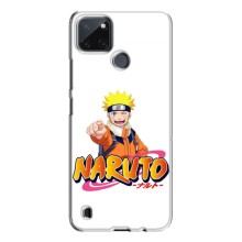 Чехлы с принтом Наруто на Realme C21Y – Naruto