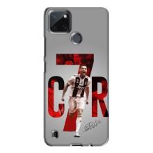 Чехол Криштиану Роналду для Realme C21Y (AlphaPrint) (C7R)