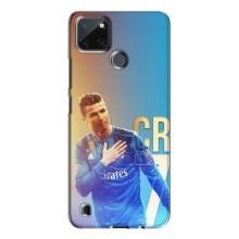 Чехол Криштиану Роналду для Realme C21Y (AlphaPrint) (CR7 Real)