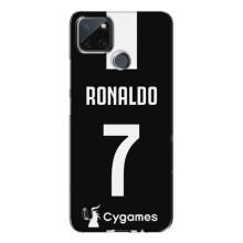 Чехол Криштиану Роналду для Realme C21Y (AlphaPrint) (RONALDO 7)