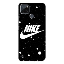Чехол для Realme C21Y - с принтом Найк (AlphaPrint) (Стиль Найк)