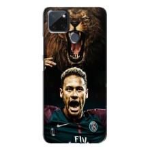 Чехол Неймар для Realme C21Y (AlphaPrint) (Неймар Лев)