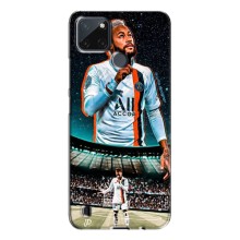 Чехол Неймар для Realme C21Y (AlphaPrint) (Неймар ПСЖ)