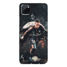 Чехол Неймар для Realme C21Y (AlphaPrint) (PSG Neymar)