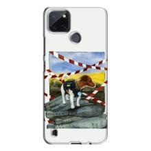 Чохол з принтом Песика Патрон для Realme C21Y (Хоробрий Патрон)