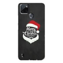 Чехол Санта Клаус для Realme C21Y (Санта Крисмас)