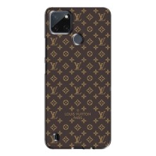 Чехол Стиль Louis Vuitton на Realme C21Y – Фон Луи Виттон