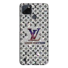 Чехол Стиль Louis Vuitton на Realme C21Y (Яркий LV)