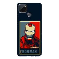 Чохол Супергерой Залізна Людина на Realme C21Y (Art Iron man)