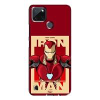 Чохол Супергерой Залізна Людина на Realme C21Y (Iron man)