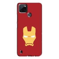 Чохол Супергерой Залізна Людина на Realme C21Y (Man)
