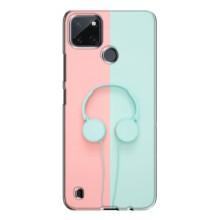 Дівчачий Чохол для Realme C21Y (Навушники)