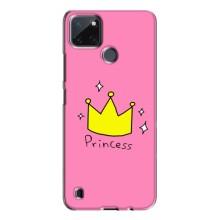 Дівчачий Чохол для Realme C21Y (Princess)
