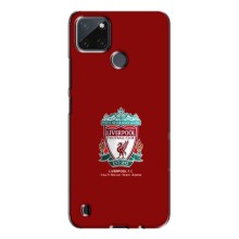 Чехлы для Реалми с21у (VPrint) - ТОП ФК (FC Liverpool)