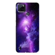 Космические Чехлы для Реалми с21у (VPrint) (Галактика)
