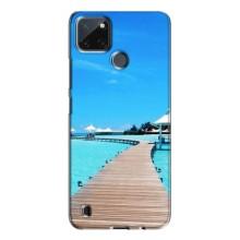 Летний Чехол на Realme C21Y (Набережная)