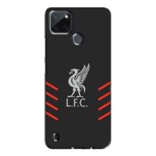 Силіконові Чохли з принтом Футбол на Realme C21Y (Емблема Liverpool)