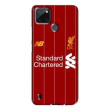 Силіконові Чохли з принтом Футбол на Realme C21Y (Liverpool)