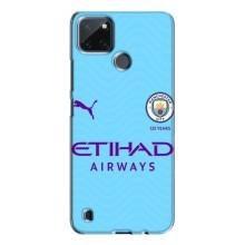 Силіконові Чохли з принтом Футбол на Realme C21Y (Man City)