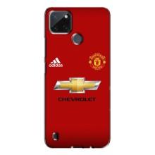 Силіконові Чохли з принтом Футбол на Realme C21Y (Man United)