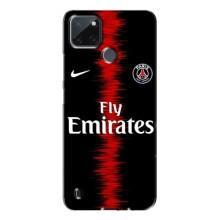 Силіконові Чохли з принтом Футбол на Realme C21Y (PSG)
