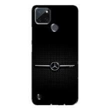 Силіконовий бампер з картинкою машини на Realme C21Y (Mercedes)