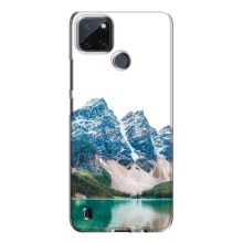 Силіконовий чохол з КАРТИНКАМИ літо для Realme C21Y (AlphaPrint) (Гори)