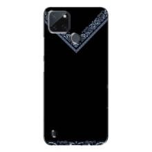 Силіконовый Чохол на Realme C21Y (Комірець вишиванки)