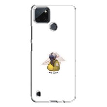 Защитные чехлы (Призрак Киева) для Realme C21Y (AlphaPrint) (Мой Краш)