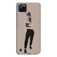 Силиконовый Чехол на Realme C21Y с картинкой Стильных Девушек (Стильная)