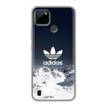 Чехлы Адидас для Realme C25Y (AlphaPrint) (Адидас в горах)