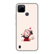Чохли Персонажі Аніме Наруто для Realme C25Y (AlphaPrint)