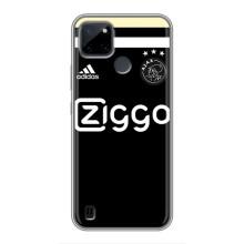 Чехлы для Realme C25Y (VPrint) - Футбольные клубы (AJAX)