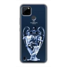 Чехлы для Realme C25Y (VPrint) - Футбольные клубы (Кубок ЛЧ)