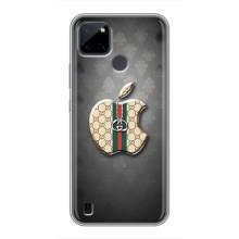 Чехлы ГУЧЧИ для Реалми С25У (AlphaPrint) (Apple gucci)