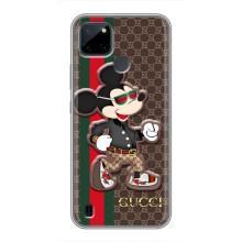 Чехлы ГУЧЧИ для Реалми С25У (AlphaPrint) (Маус Гуччи)