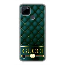 Чехлы ГУЧЧИ для Реалми С25У (AlphaPrint) (Текстура Гуччи)