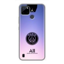Чехлы PSG для Realme C25Y (AlphaPrint) (лого PSG)