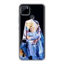 Чехлы с футболистом Ерлинг Холанд для Realme C25Y (AlphaPrint) (футболист Холанн)